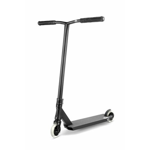фото Трюковой самокат park v2 black+ drive scooters
