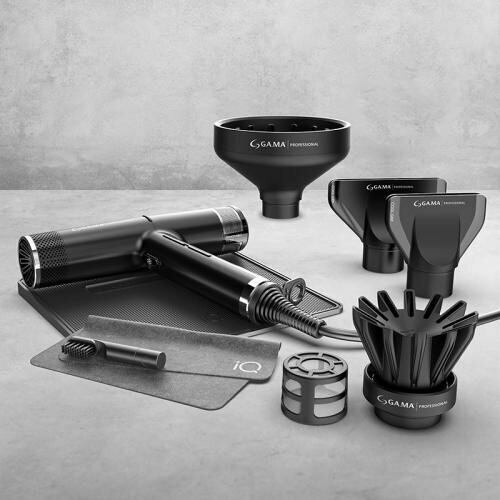 Профессиональный фен для волос GaMa IQ2 Black 2899000₽