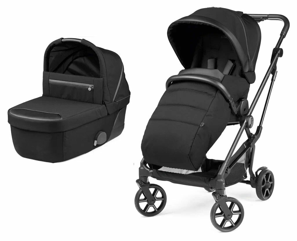 Коляска 2 в 1 Peg-Perego Vivace Combo Licorice