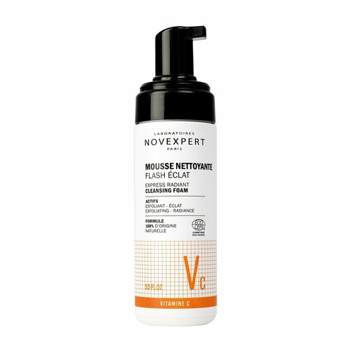 Пенка для умывания с витамином С для придания коже сияния Novexpert Express Radiant Cleansing Foam 2746₽