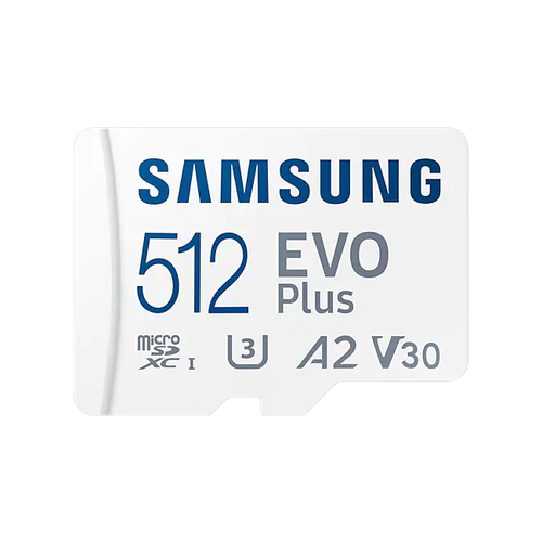 Флеш-карта microSD 512GB Samsung Карта памяти EVO Plus (MB-MC512KA) (MB-MC512KA/APC)