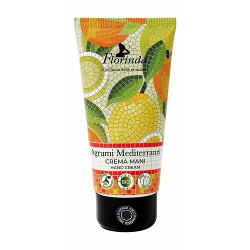 Крем для рук с ароматом апельсина Florinda Hand Cream Agrumi Mediterranei