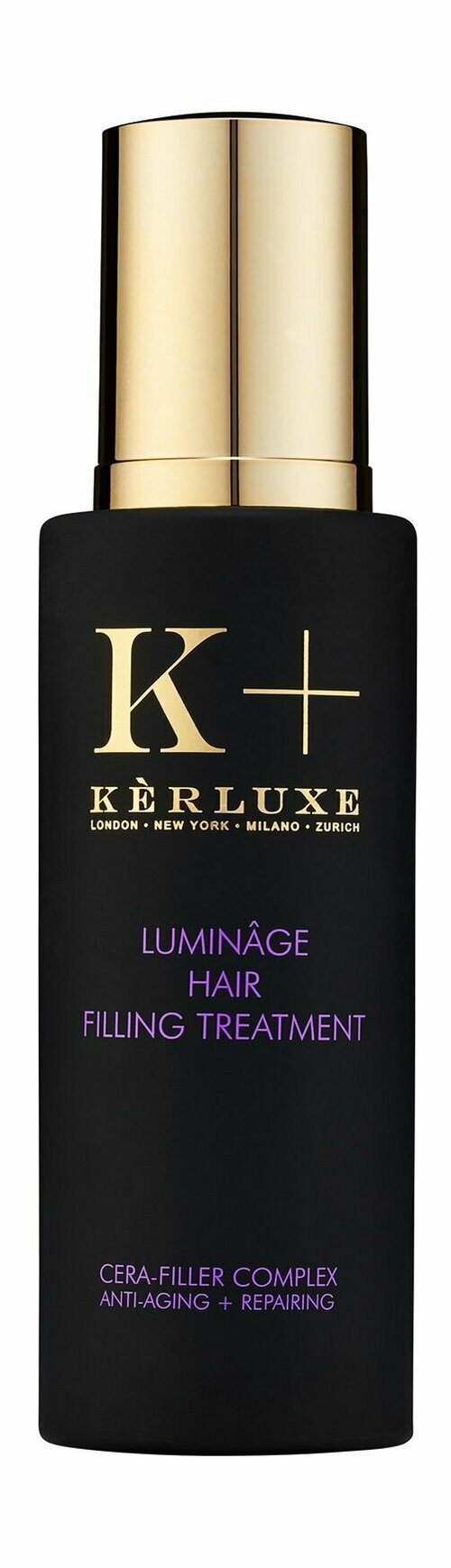 Антивозрастной филлер для укрепления и объема волос Kerluxe Luminage Hair Filling Treatment