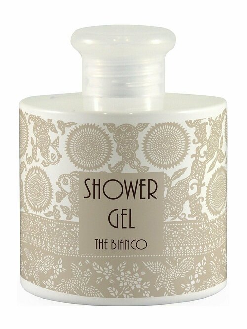 Парфюмированный гель для душа Giardino Benessere The Bianco Shower Gel