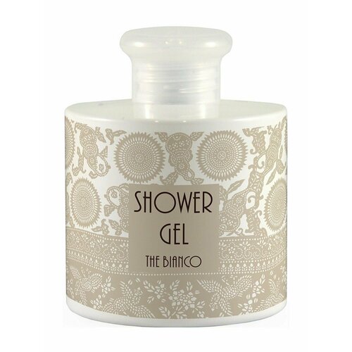 Парфюмированный гель для душа Giardino Benessere The Bianco Shower Gel