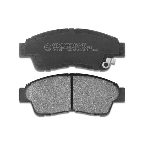 Тормозные колодки Gerat BP-F011P (передние) Performance