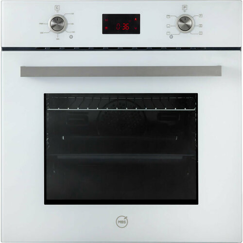 Духовой шкаф MBS DE-604WH стекло белое 2548800₽