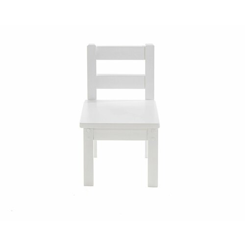 Детский стул деревянный ROLTI Kids, , белый