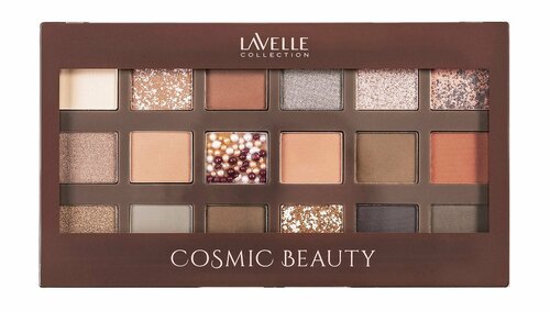 Палетка теней для век 1 sugar baby Lavelle Collection Cosmic Beauty Palette