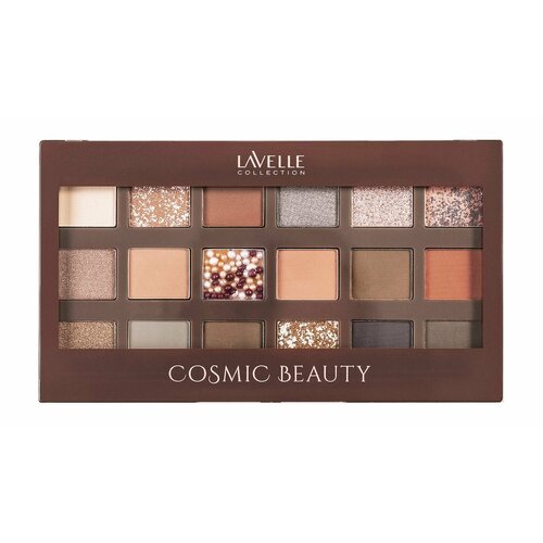 Палетка теней для век 1 sugar baby Lavelle Collection Cosmic Beauty Palette палетка теней для век lavelle collection cosmic girl 12 г