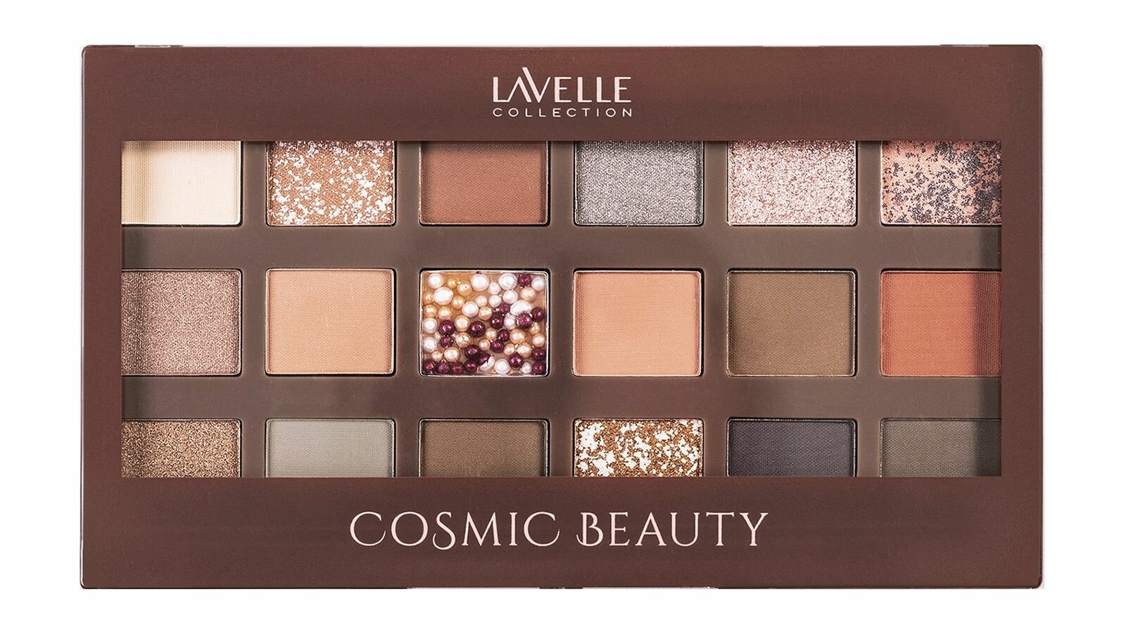 Палетка теней для век 1 sugar baby Lavelle Collection Cosmic Beauty Palette