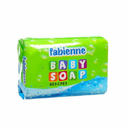 Мыло туалетное для детей зеленое, 90 г