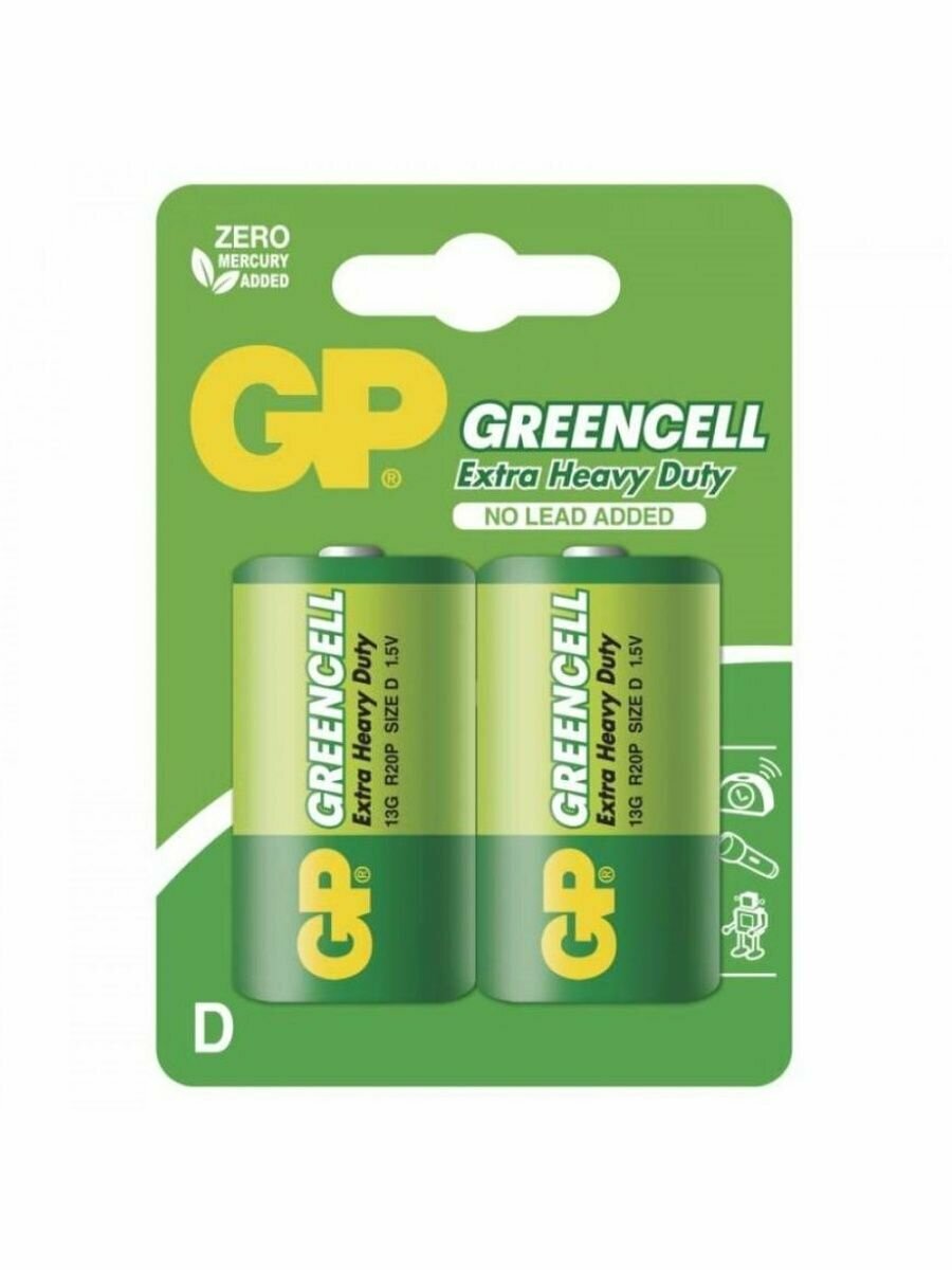 GP Батарейки GreenCell