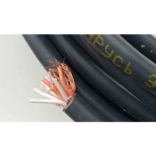 Кабель монтажный МКЭШ 10х0,35 мм2 , 1м