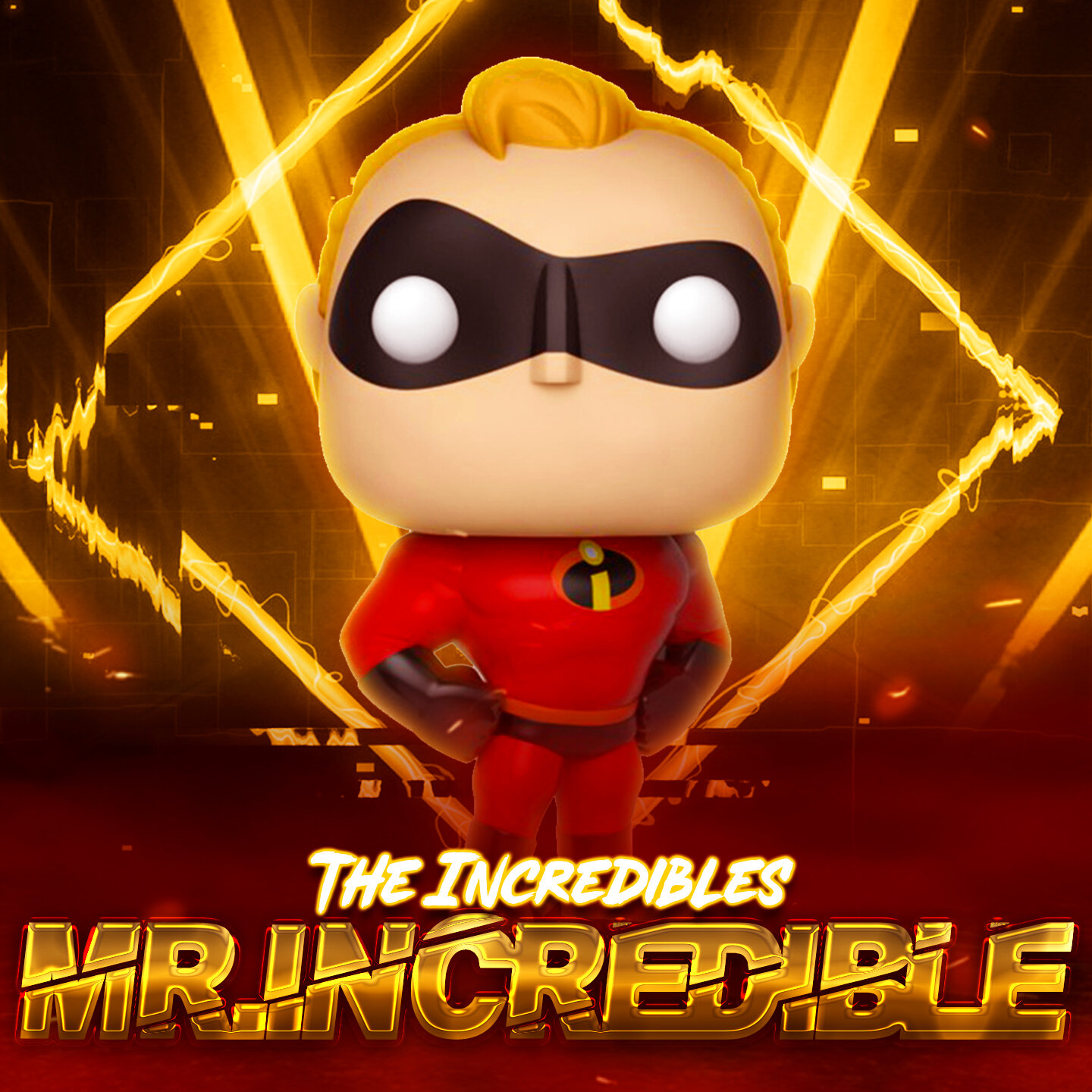 Фигурка POP The Incredibles 2 Mr. Incredible 12 см