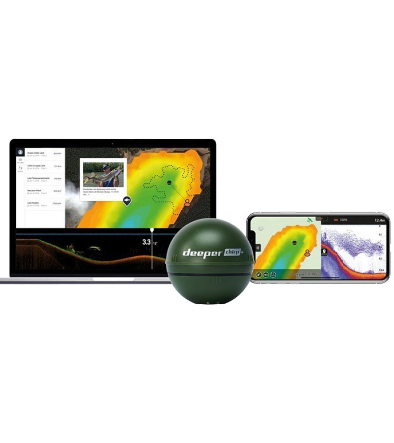 фото Беспроводной Эхолот Deeper Smart Sonar CHIRP+ 2.0