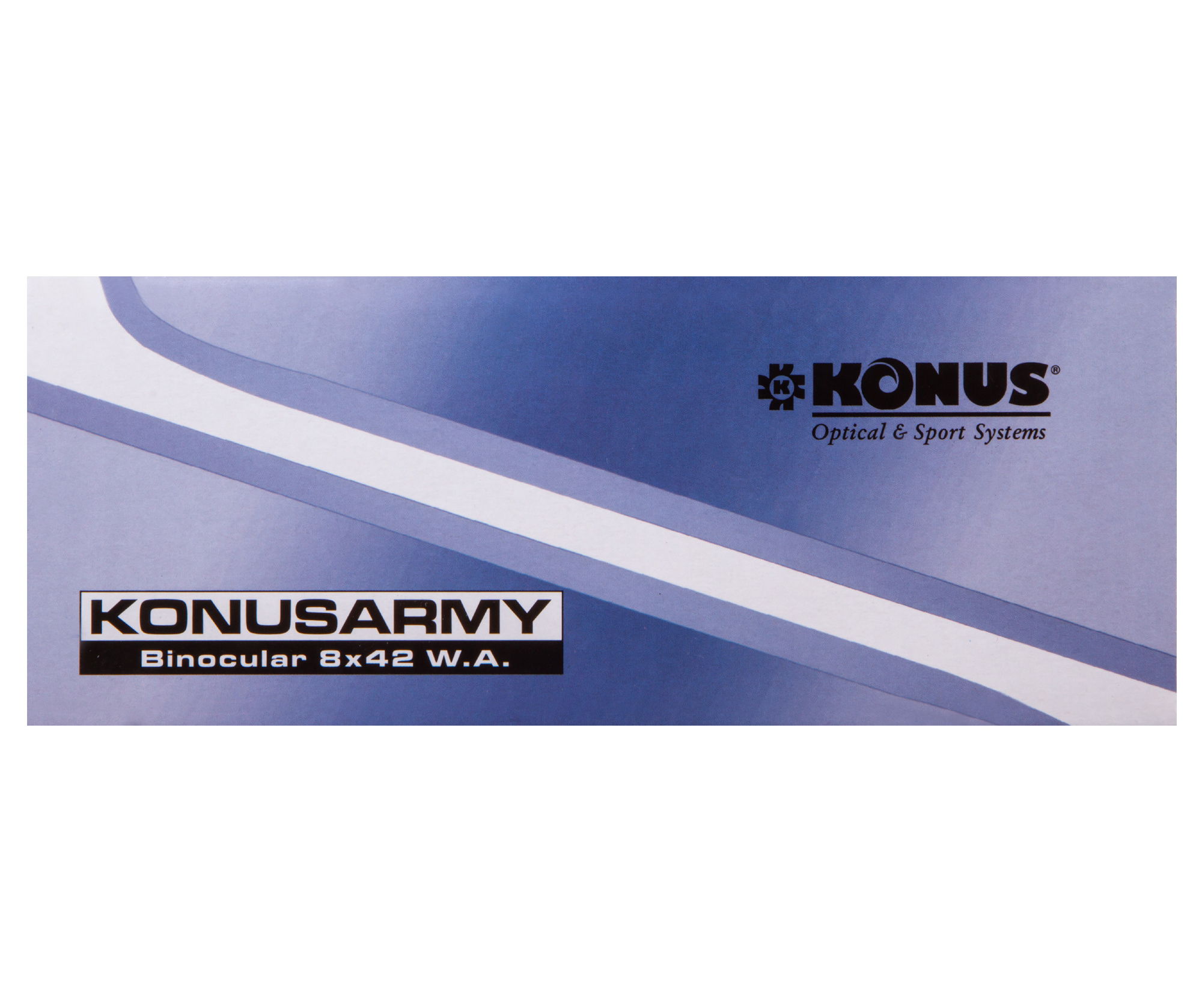 Бинокль KONUS Konusarmy 8x42 WA