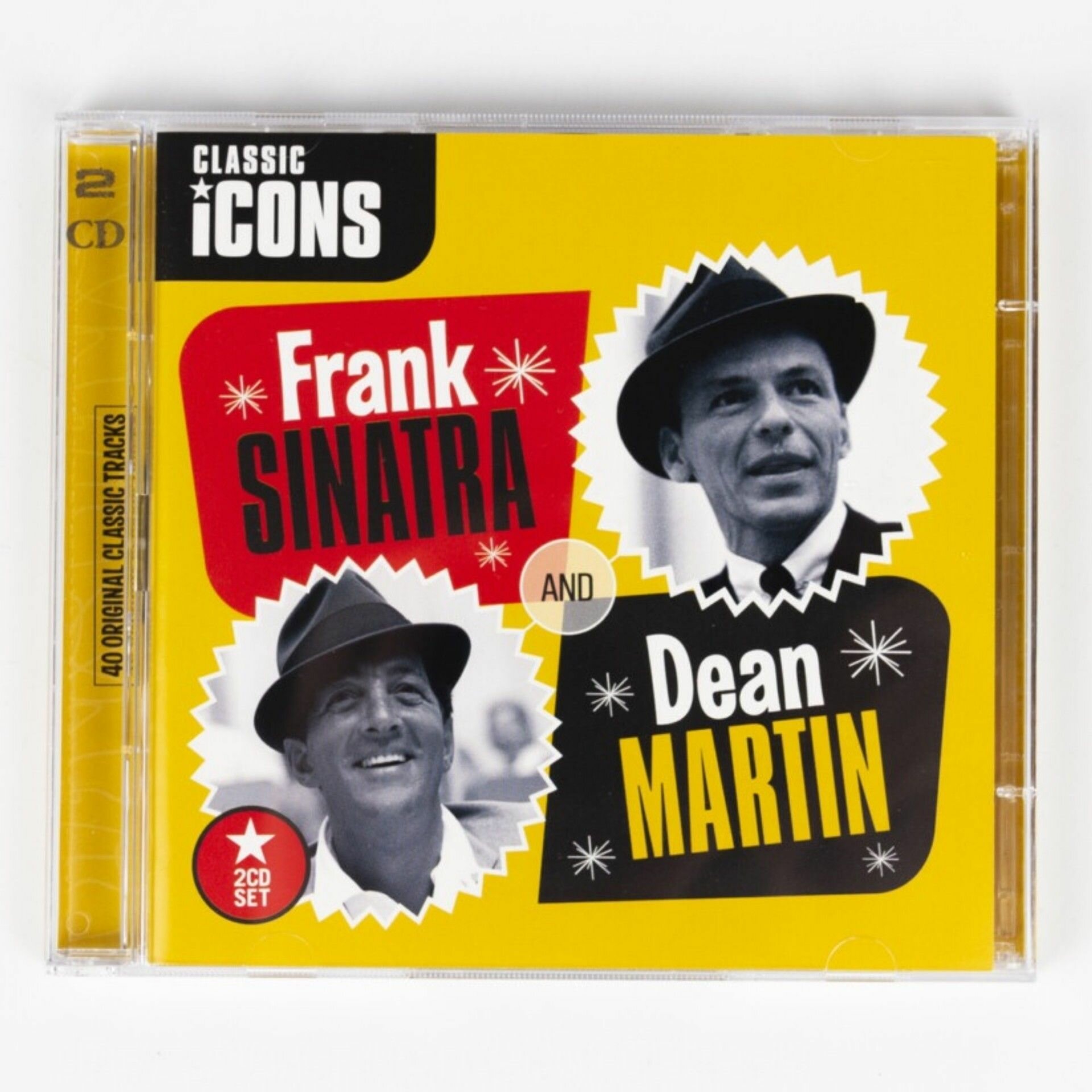 2CD Sinatra Frank & Dean Martin - Classic Icons