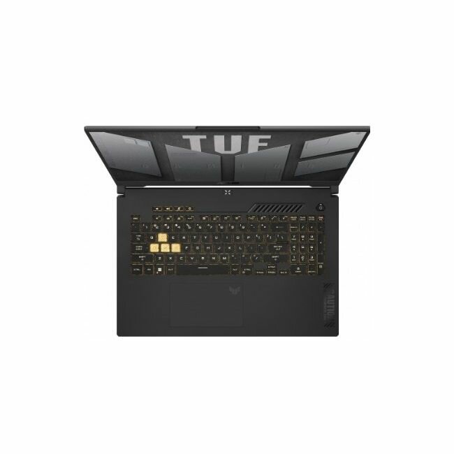 Ноутбук ASUS 90NR0FB5-M004H0 i7 12700H/16GB/512GB SSD/GeForce RTX4060 8GB/17.3" IPS FHD/WiFi/BT/Cam/noOS/grey - фото №9
