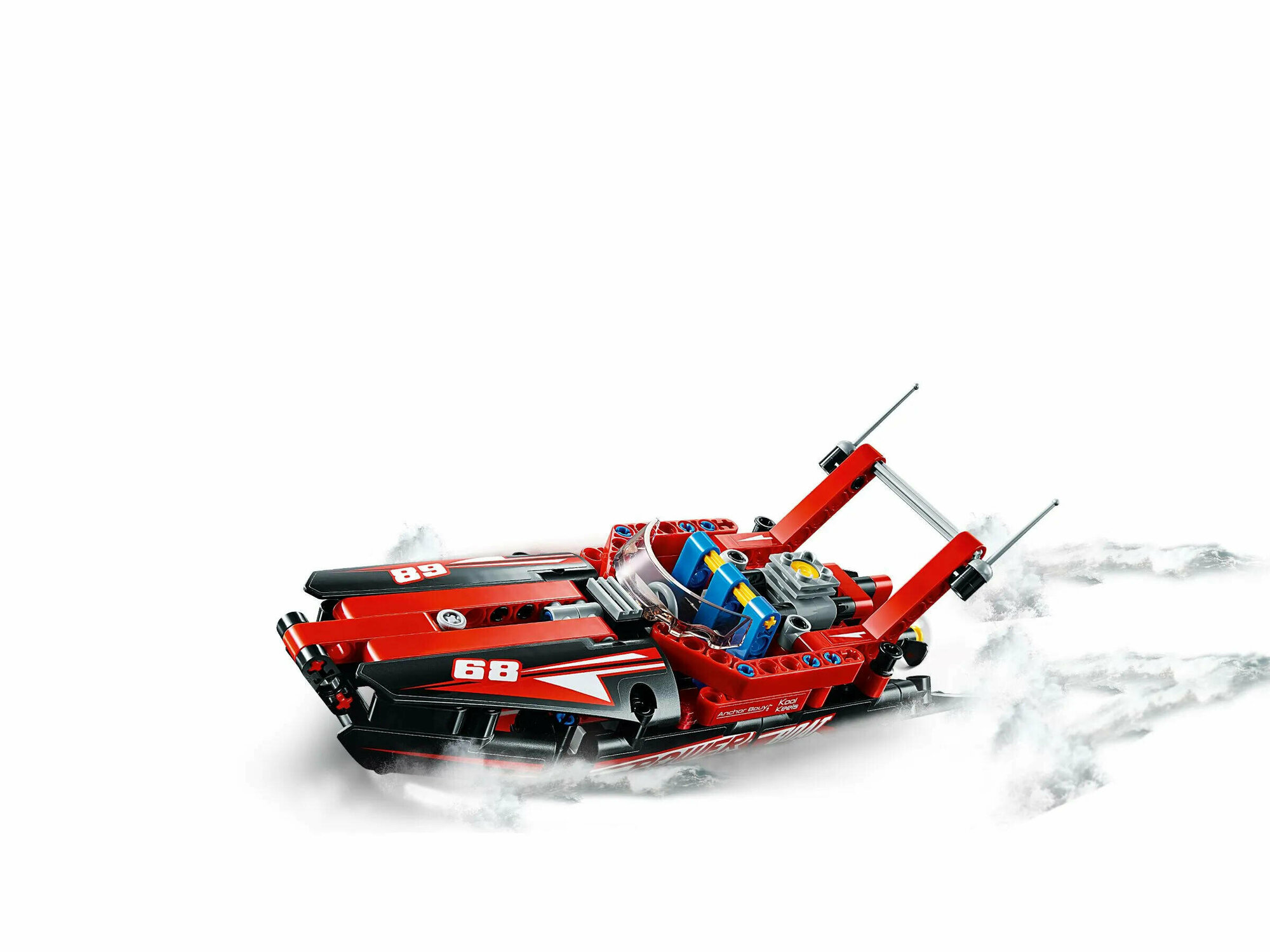 Lego Technic 42089 Моторная лодка Конструктор - фото №13