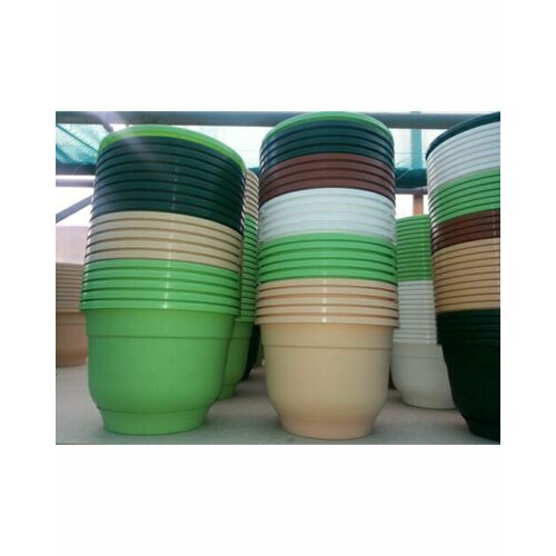 Горшок для цветов Флокс 8,0л с поддоном