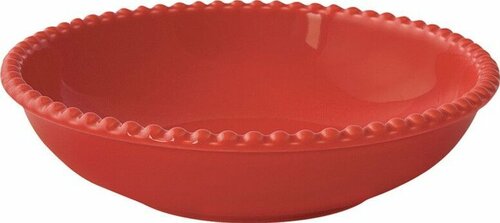 Тарелка суповая Tiffany (красная) Диаметр: 20 см