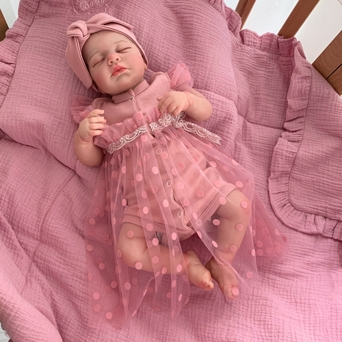 фото Комплект одежды jolly baby, размер 56-62 см, розовый