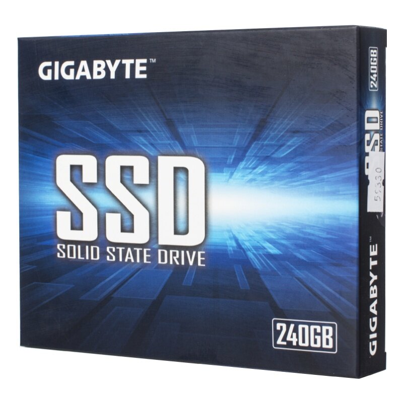 Твердотельный накопитель GIGABYTE 240 ГБ SATA GP-GSTFS31240GNTD