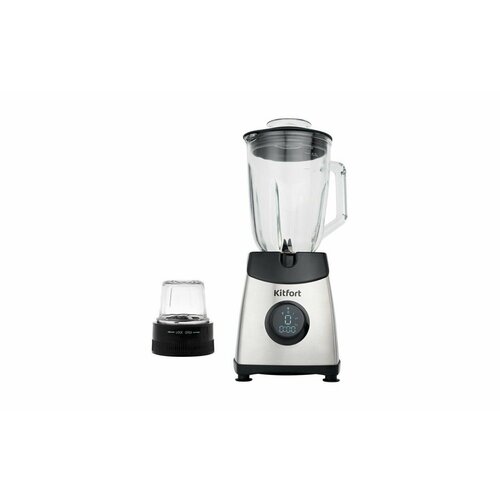 Блендер KITFORT КТ-1394 черныйсеребристый 4390₽