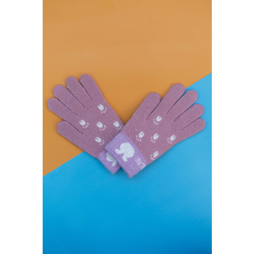 фото Перчатки , размер 4-6 лет, мультиколор lucky bear