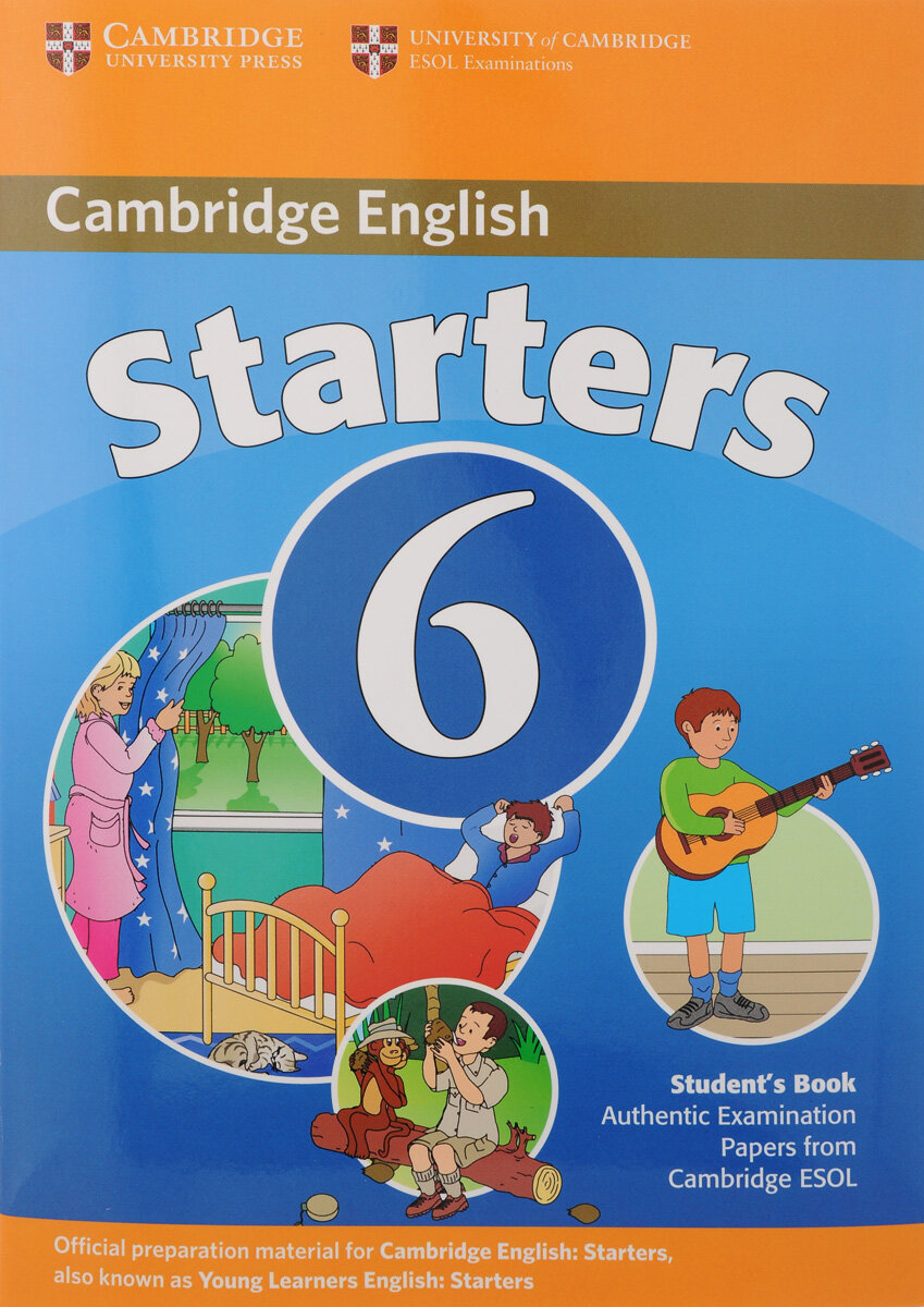 C Young Learners Eng Tests 6 Starters SB