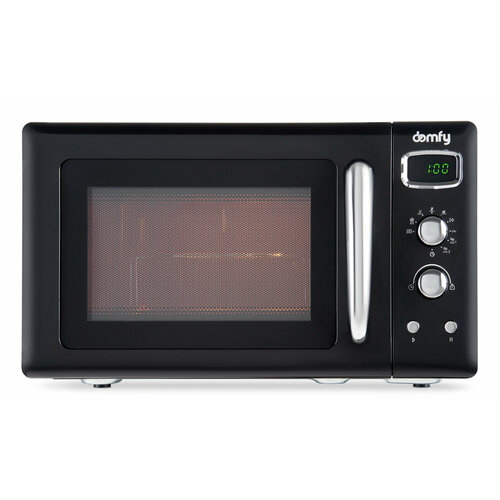Микроволновая Печь Domfy DSB-MW104 23л 800Вт черный 988100₽