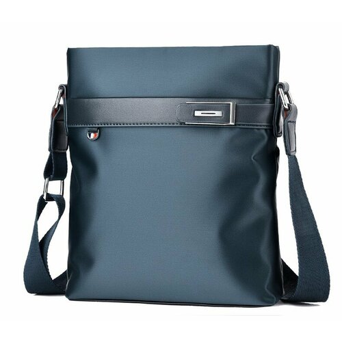 фото Сумка планшет porfetto prft100202blue, фактура гладкая, синий