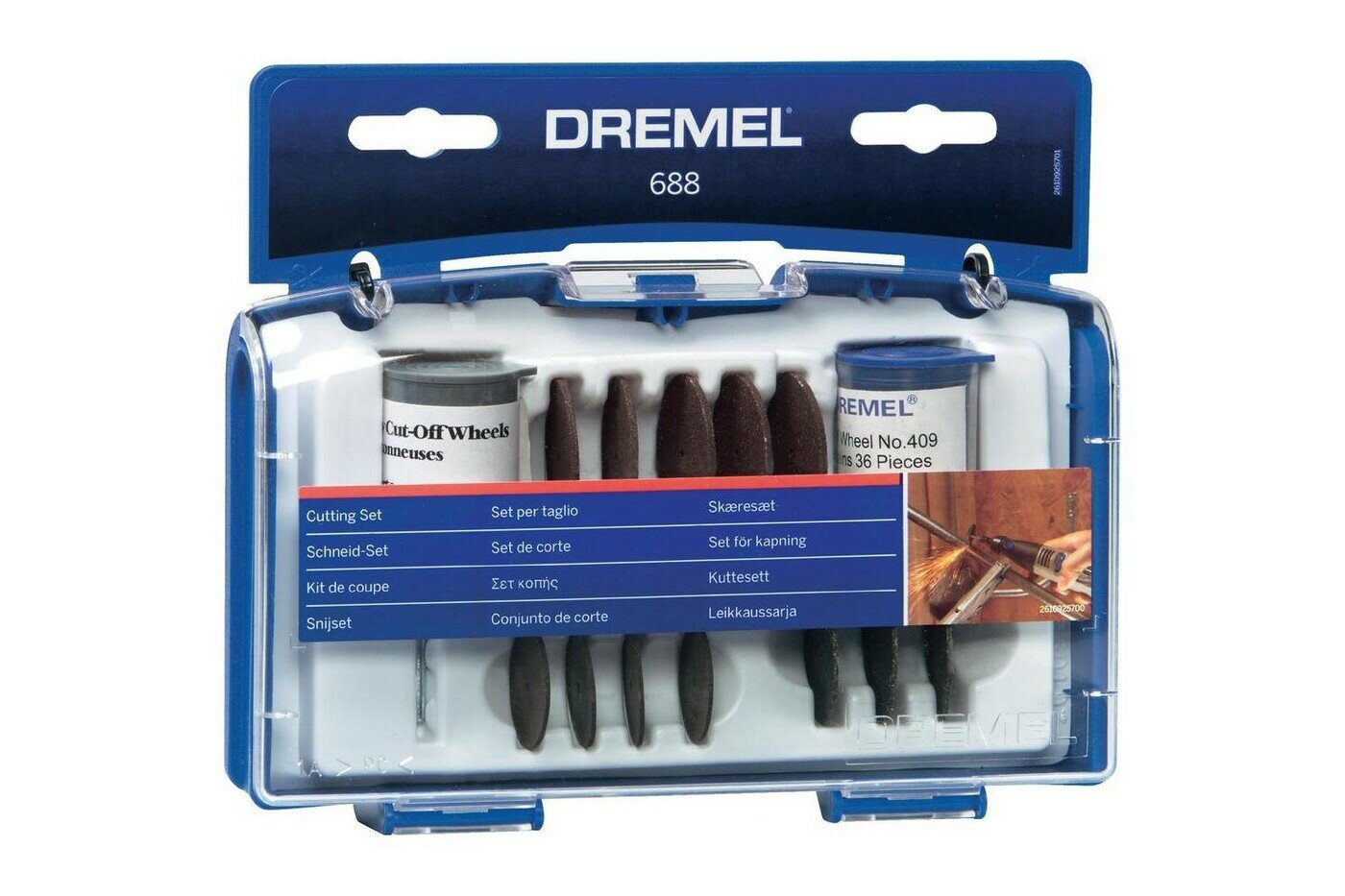 Набор оснастки Dremel - фото №12