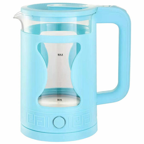 Чайник ENERGY E-257 15л стекло голубой 2751₽