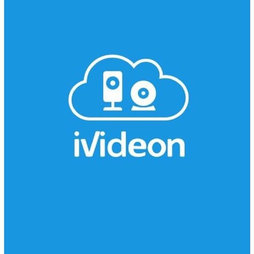 Программное обеспечение Ivideon Cloud Cloud 3 на 1 камеру сторонних брендов на 12 месяцев