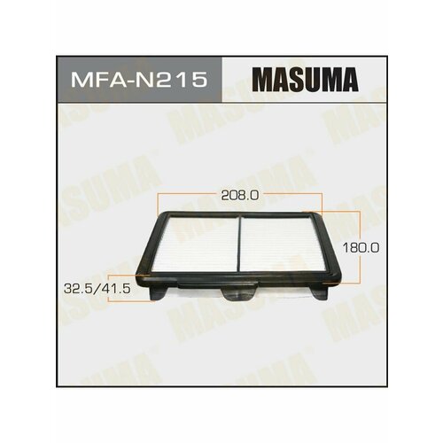 Фильтр воздушный Nissan Fuga 09-, Infiniti M 10-, QX70 13- MASUMA MFA-N215