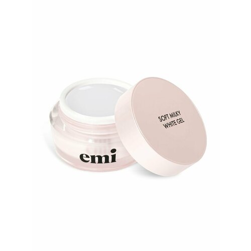 Soft Milky white Gel 50г emi гель моделирующий soft pale pink 50 г