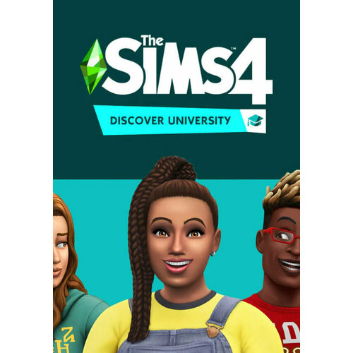 THE SIMS 4: DISCOVER UNIVERSITY DLC (Ea Play; PC; Регион активации Не для РФ)