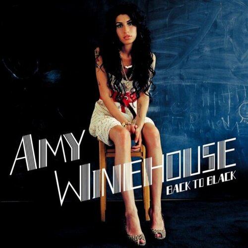 Компакт-диск UNIVERSAL MUSIC AMY WINEHOUSE - Back To Black (CD) diamond lucy me and mr jones