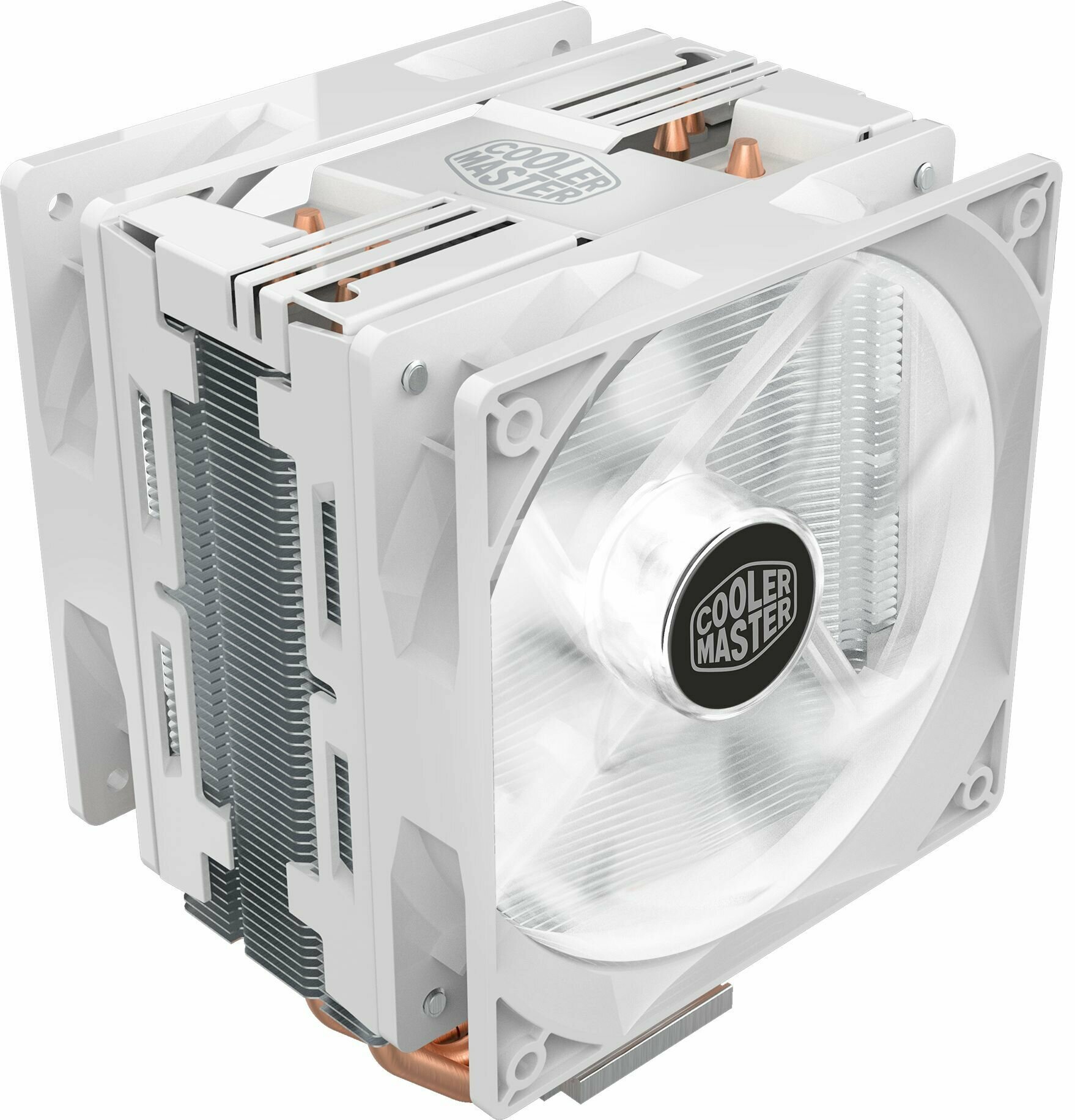 Кулер для процессора COOLER MASTER Hyper 212 White LED Turbo (RR-212TW-16PW-R1)