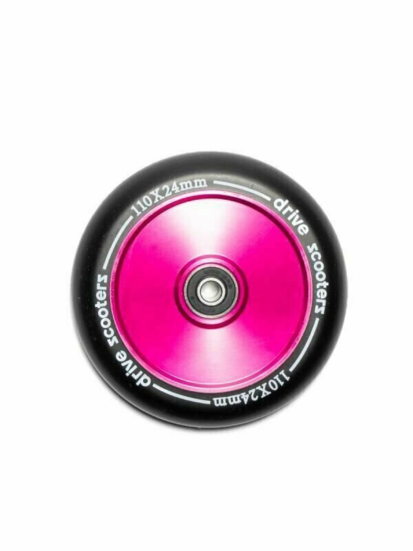 Колесо Drive Scooters Soul 110mm black/pink