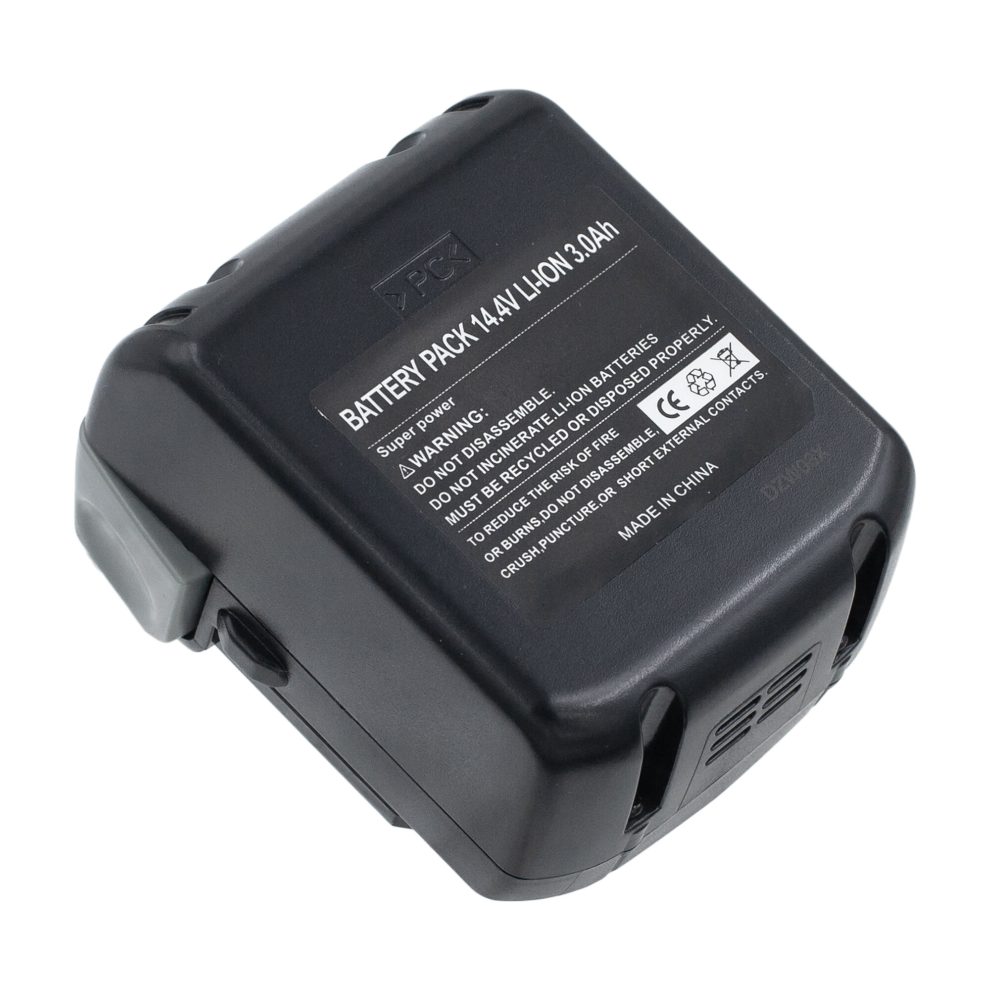 Аккумулятор BSL1415 / BSL1430 - 3000mAh для шуруповертов Hitachi WH14DBL | DV14DBL | WH14DDL | DS14DSAL | DS14DSFL | DS14DSL | CL14DSL | BSL1440