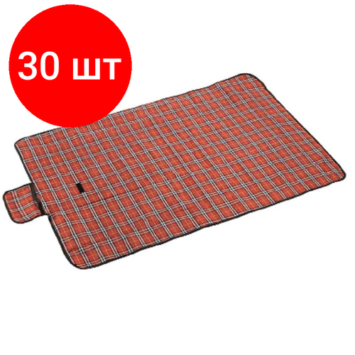 коврик ecos 105257 камуфляж Комплект 30 штук, Коврик для пикника ECOS PR-88, 145 х 100 см, 993129