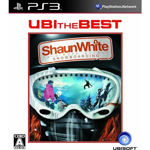 Игра PS3 Shaun White Snowboarding Japan Version