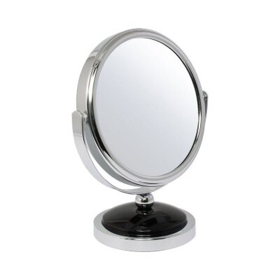 Зеркало BIC-0245F-4 настольное кругл. 2-стор. 2-кр. увелич. d 12 см
