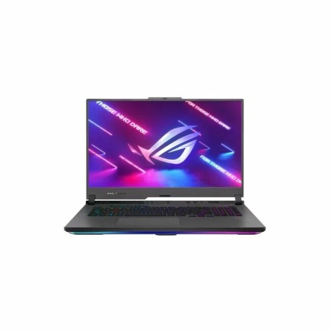 Ноутбук Asus ROG Strix G17 G713PI-LL098W 90NR0GG4-M008C0 AMD Ryzen 9 7845HX, 3.0 GHz - 5.2 GHz, 32768 Mb, 17.3" WQHD 2560x1440, 1000 Gb SSD, DVD нет, nVidia GeForce RTX 4070 8192 Mb, Windows 11 Home, серый, 2.8 кг, 90NR0GG4-M008C0