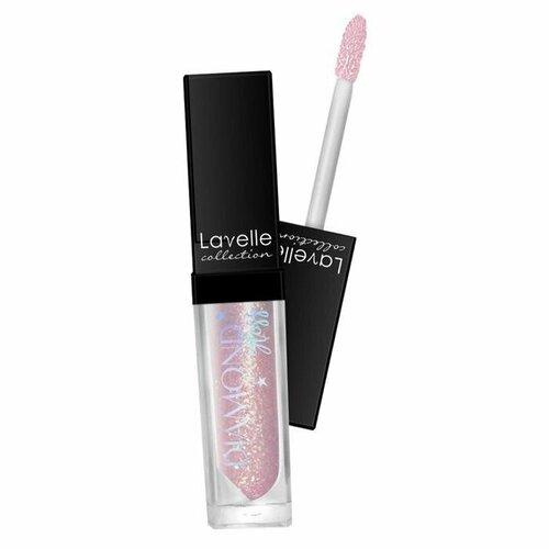 Блеск для губ Diamond gloss LavelleCollection тон 02 diamond rose, 5 мл (комплект из 5 шт)