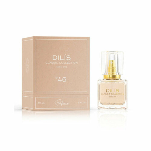 Dilis Parfum Classic Collection 46 духи 30 мл для женщин духи dilis 13 classic collection 30 мл