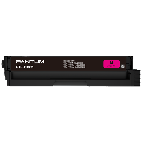 Картридж лазерный Pantum CTL-1100HM пурпурный (1500стр.) для Pantum CP1100/CP1100DW/CM1100DN/CM1100DW/CM1100ADN/CM1100ADW картридж pantum ctl 1100xm для принтера cp1100 пурпурный